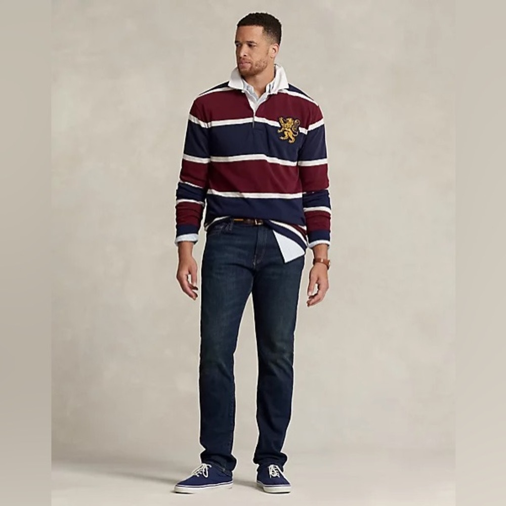 Ralph Lauren Hampton Relaxed Straight Jean